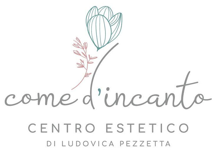 Logo Olos Crema Lenitiva Restitutiva - Come d'Incanto di Ludovica Pezzetta