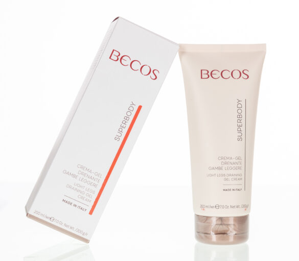 Becos Crema-Gel Drenante Gambe Leggere