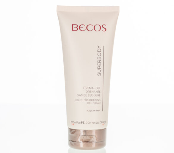 Becos Crema-Gel Drenante Gambe Leggere