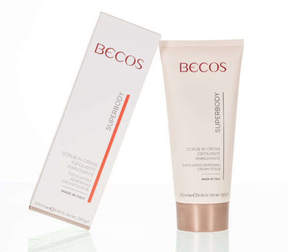 Becos Scrub in Crema Esfoliante Rinnovante