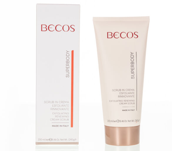 Becos Scrub in Crema Esfoliante Rinnovante