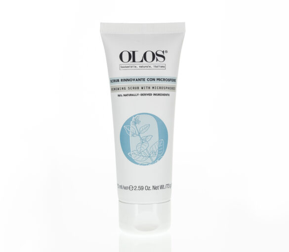 Olos Scrub Rinnovante con Microfibre