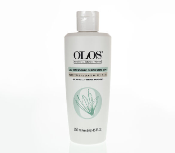 Olos Gel Detergente Purificante 2 in 1