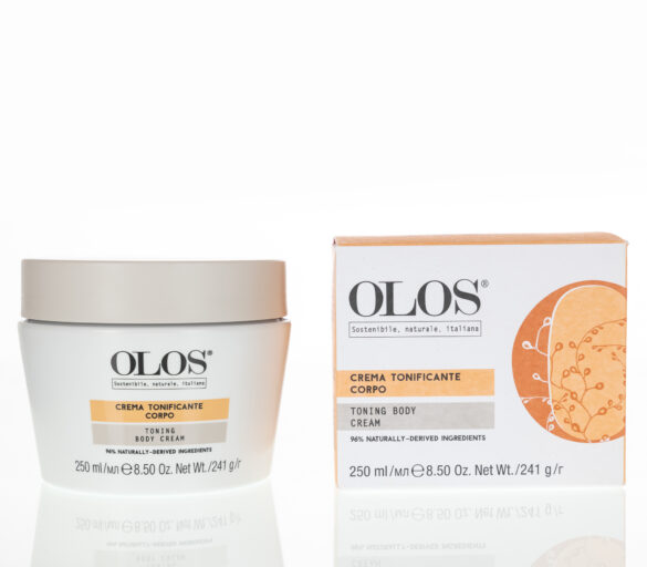 Olos Crema Tonificante Corpo