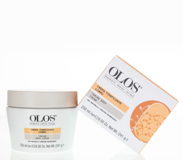 Olos Crema Tonificante Corpo